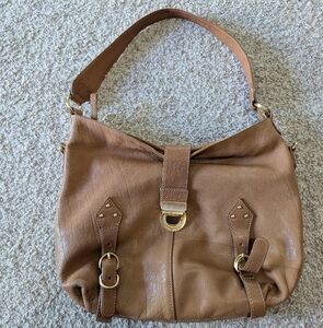 The Sak Boho Leather Shoulder Bag HOBO